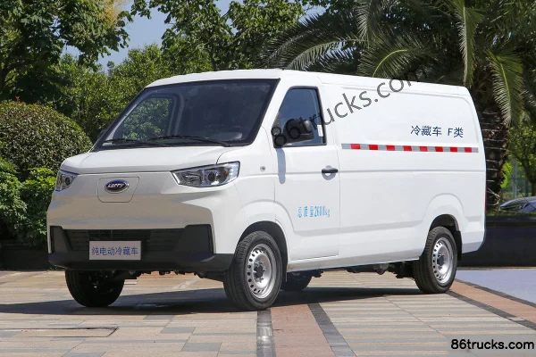 Karry Jiangtun 2.7T 4.746m pure electric enclosed refrigerated truck (Zhongte brand) 40.55kWh 4X2(6 wheels) Exterior (3) | 86Trucks