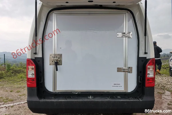 Karry Jiangtun 2.7T 4.746m pure electric enclosed refrigerated truck (Zhongte brand) 40.55kWh 4X2(6 wheels) Chassis (1) | 86Trucks
