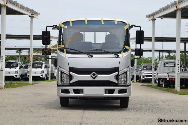 Ouling Jinlika II 115 ch 4X2(6 roues) camion plateau 3,7 m cabine simple (China VI) Extérieur (2) | 86Trucks