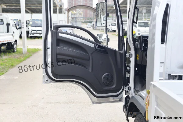 Ouling Jinlika II 115 ch 4X2(6 roues) camion plateau 3,7 m cabine simple (China VI) (2) | 86Trucks