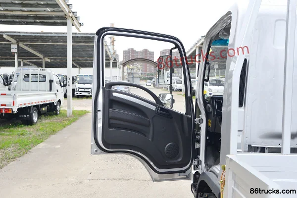Ouling Jinlika II 115 ch 4X2(6 roues) camion plateau 3,7 m cabine simple (China VI) (1) | 86Trucks