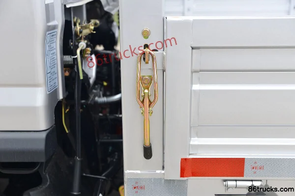 Ouling Jinlika II 115 ch 4X2(6 roues) camion plateau 3,7 m cabine simple (China VI) Carrosserie (3) | 86Trucks