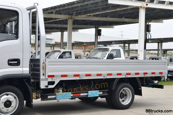Ouling Jinlika II 115 ch 4X2(6 roues) camion plateau 3,7 m cabine simple (China VI) Carrosserie (1) | 86Trucks