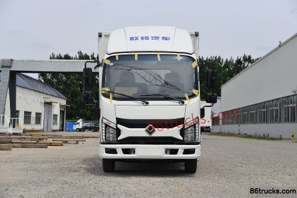 Ouling Jinlika II 115 hp 4X2(6 wheels) 3.7m single-row van light truck Exterior (2) | 86Trucks