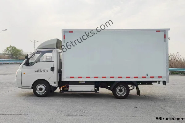 King Long Kaiwo K10P 3.5T 3.98m electric van micro truck (Skyworth brand) 57.6kWh 4X2(6 wheels) Exterior (3) | 86Trucks