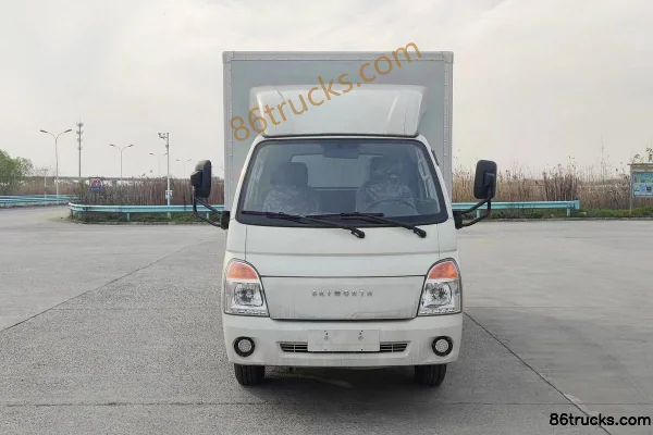 King Long Kaiwo K10P 3.5T 3.98m electric van micro truck (Skyworth brand) 57.6kWh 4X2(6 wheels) Exterior (2) | 86Trucks