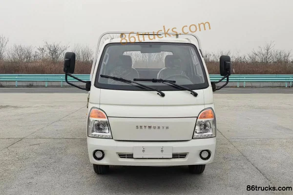 King Long Kaiwo K10P 3.5T 3.98m electric flatbed micro truck (Skyworth brand) 57.6kWh 4X2(6 wheels) Exterior (2) | 86Trucks