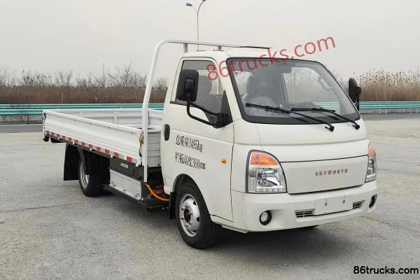 King Long Kaiwo K10P 3.5T 3.98m electric flatbed micro truck (Skyworth brand) 57.6kWh 4X2(6 wheels) Exterior