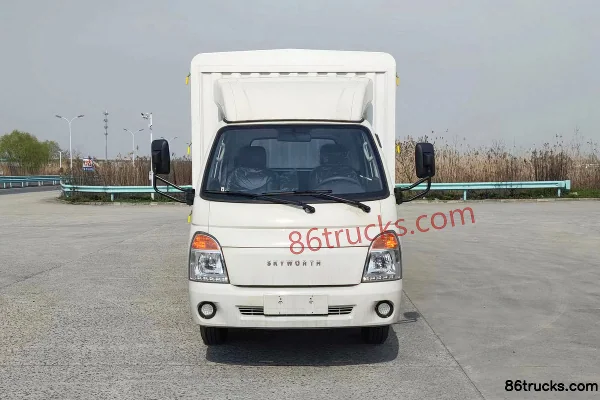 King Long Kaiwo K10P 3.5T 3.98m Electric Cargo Micro Truck (Skyworth Brand) 57.6kWh 4X2(6 wheels) Exterior (2) | 86Trucks