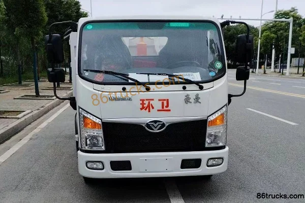Diwang Huanwei Diwang Huanwei Sinotruk Chassis garbage truck