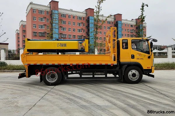 FAW Jiefang Hu VH 190 ch 4X2(6 roues) camion anti-collision Extérieur (3) | 86Trucks