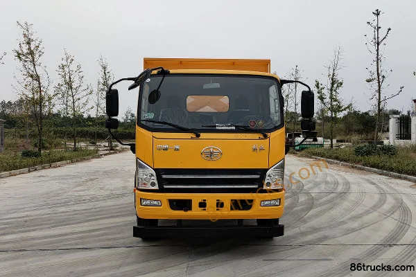 FAW Jiefang Hu VH 190 ch 4X2(6 roues) camion anti-collision Extérieur (2) | 86Trucks