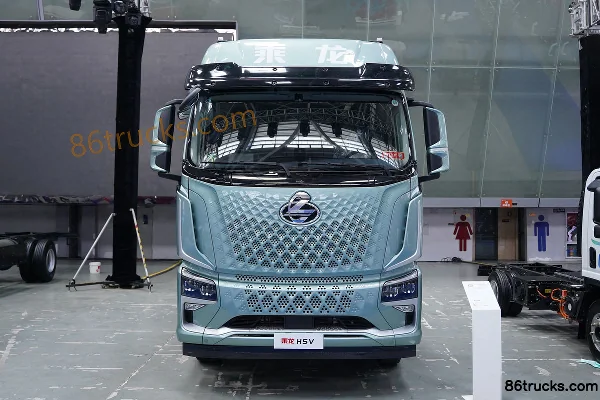 Dongfeng Liuqi Chenglong H5V 480 hp 6X4(10 wheels) AMT Automatic Tractor Truck (Hydraulic Retarder) Exterior (2) | 86Trucks