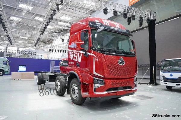 Dongfeng DongfengH5V electric cargo truck