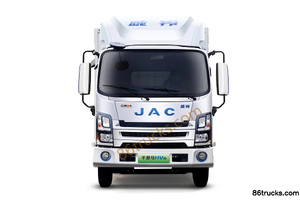 JAC JAC HV6 light truck Electric Refrigerated Truck