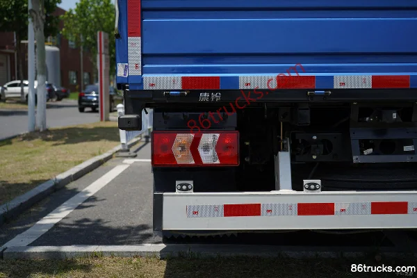 JAC Lingpao ES6 4.5T 4.18m single-row plug-in hybrid flatbed light truck 15.5kWh 4X2(6 wheels) Body (3) | 86Trucks