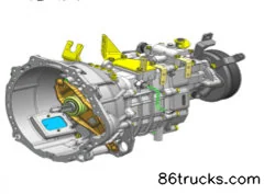 Mengwo Mengwo 5-Speed Series transmission