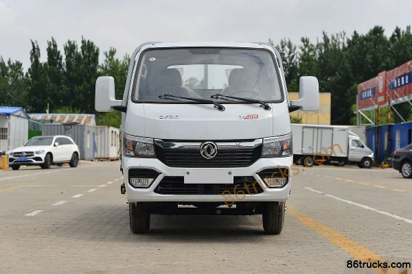 Dongfeng T5 édition annuelle 95ch 4X2(6 roues) 3.7m simple rangée camion plateau à ridelles Extérieur (2) | 86Trucks