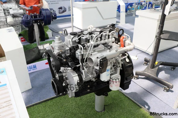 Yuchai YCDV2561-90 90 hp 2.5L China VI Diesel Engine Exterior (2) | 86Trucks