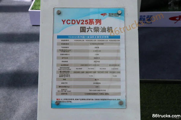 Yuchai Yuchai YCDV25 Series engine