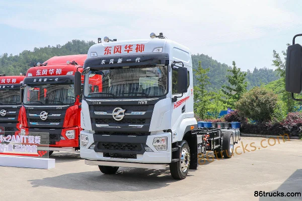 Dongfeng HV5 18T 6.9m Plug-in Hybrid Refrigerated Truck 4X2(6 wheels) Exterior (3) | 86Trucks