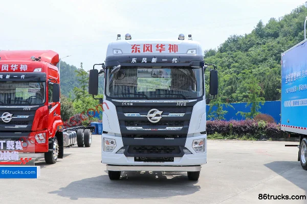 Dongfeng HV5 18T 6.9m Plug-in Hybrid Refrigerated Truck 4X2(6 wheels) Exterior (2) | 86Trucks