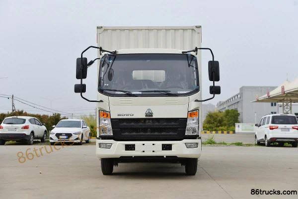 Sinotruk HOWO Zhuimeng Classic Edition 130 hp 4X2(6 wheels) 3.85m semi-sleeper live aquatic products cargo truck Exterior (2) | 86Trucks