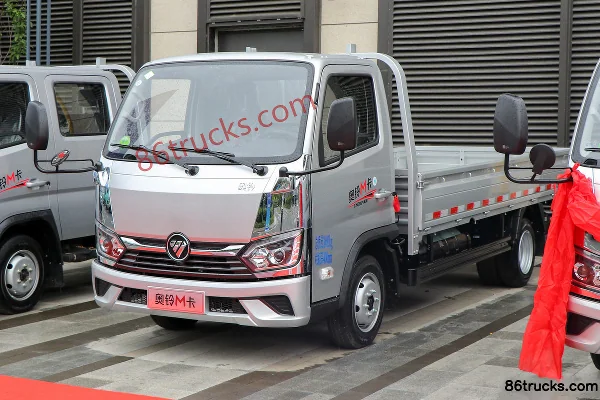 Foton Aumark M 2.0L 127 ch 4X2(6 roues) CNG 4,2 m camion léger à ridelles cabine simple Extérieur (3) | 86Trucks
