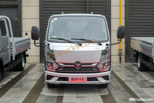 Foton Aumark M 2.0L 127 ch 4X2(6 roues) CNG 4,2 m camion léger à ridelles cabine simple Extérieur (2) | 86Trucks