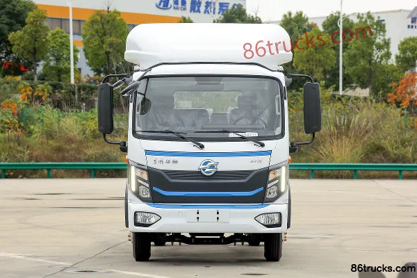 Dongfeng HV3E 4.5T 4.05m pure electric refrigerated truck 100.46kWh 4X2(6 wheels) Exterior (2) | 86Trucks