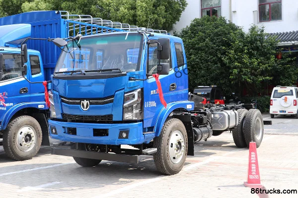 Feidi X3 Series 184hp 4X2(6 wheels) 5.3m Dump Truck (China VI) Exterior (3) | 86Trucks