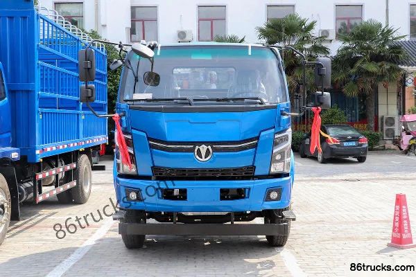 Feidi X3 Series 184hp 4X2(6 wheels) 5.3m Dump Truck (China VI) Exterior (2) | 86Trucks