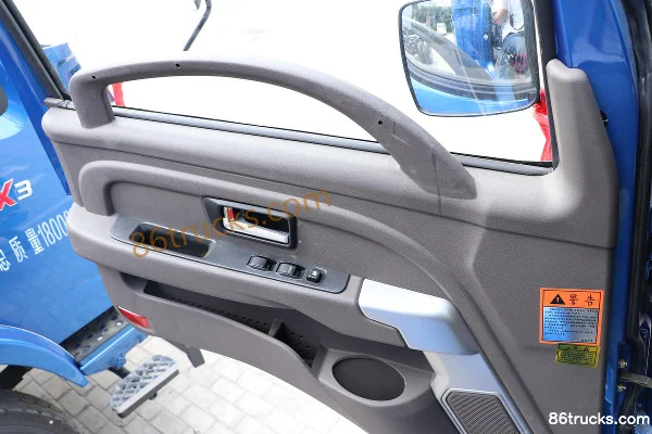 Feidi X3 Series 184hp 4X2(6 wheels) 5.3m Dump Truck (China VI) Cab (2) | 86Trucks