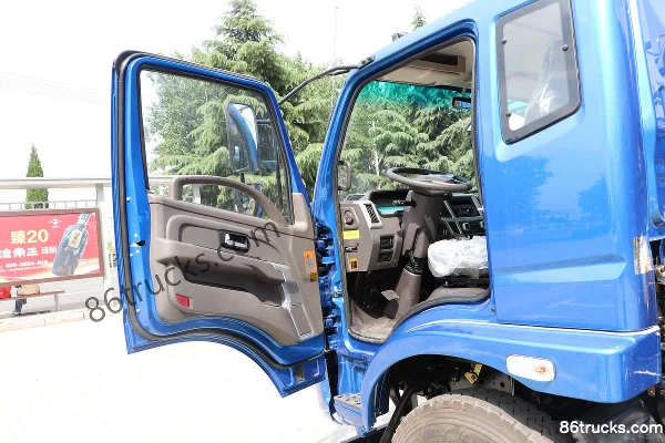 Feidi X3 Series 184hp 4X2(6 wheels) 5.3m Dump Truck (China VI) Cab (1) | 86Trucks