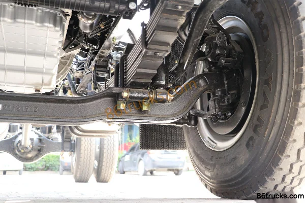 Feidi X3 Series 184hp 4X2(6 wheels) 5.3m Dump Truck (China VI) Chassis (3) | 86Trucks
