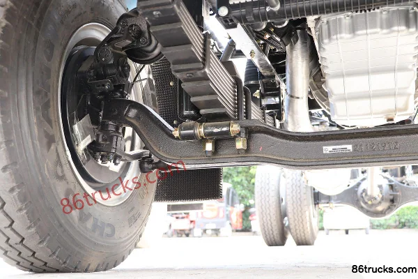 Feidi X3 Series 184hp 4X2(6 wheels) 5.3m Dump Truck (China VI) Chassis (2) | 86Trucks