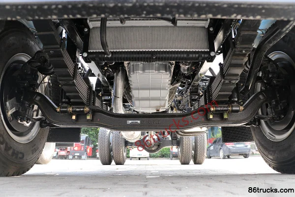 Feidi X3 Series 184hp 4X2(6 wheels) 5.3m Dump Truck (China VI) Chassis (1) | 86Trucks
