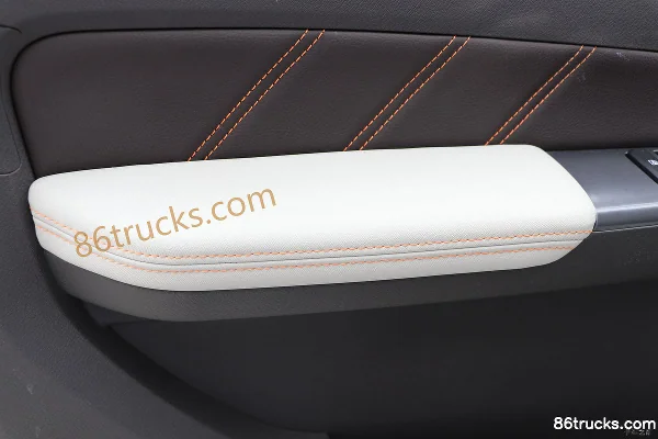 Foton Aoling M 2.0L 127 ch 4X2(6 roues) CNG camion fourgon simple cabine 3,815 m (2) | 86Trucks