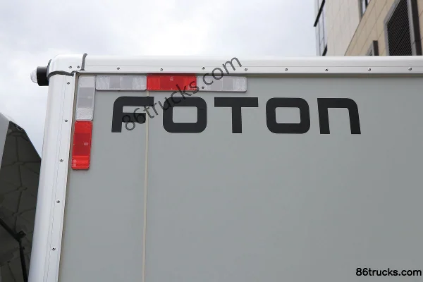 Foton Aoling M 2.0L 127 ch 4X2(6 roues) CNG camion fourgon simple cabine 3,815 m Carrosserie (3) | 86Trucks