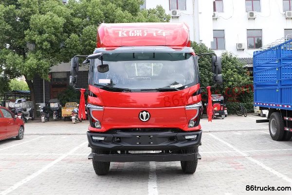 Feidi W7 220 ch 6X2(8 roues) 6,2 m cabine avancée avec couchette camion porteur à ridelles (China VI) Extérieur (2) | 86Trucks
