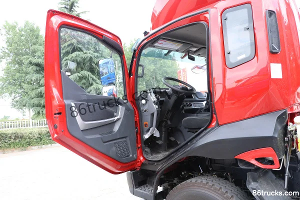 Feidi W7 220 ch 6X2(8 roues) 6,2 m cabine avancée avec couchette camion porteur à ridelles (China VI) (1) | 86Trucks