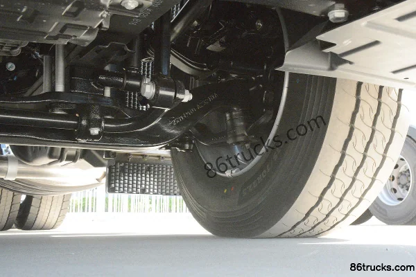 Mercedes-Benz Actros heavy truck 450 hp 6X4(10 wheels) hazardous material transport tractor truck (China VI) Chassis (3) | 86Trucks