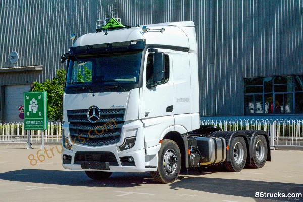 Mercedes-Benz Actros poids lourd 510 ch 6X4(10 roues) tracteur routier pour transport de matières dangereuses (China VI) Extérieur (3) | 86T