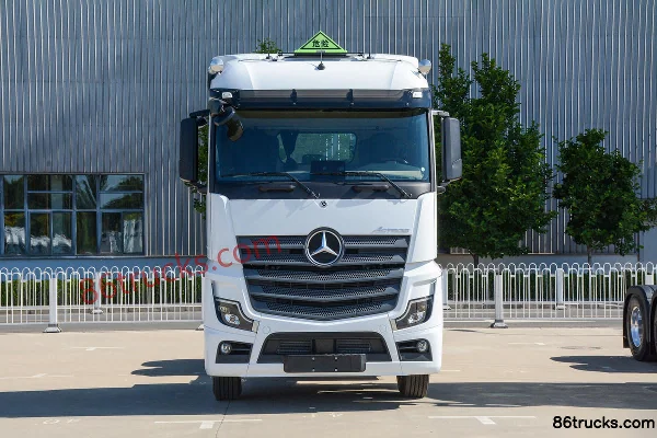 Mercedes-Benz Actros poids lourd 510 ch 6X4(10 roues) tracteur routier pour transport de matières dangereuses (China VI) Extérieur (2) | 86T