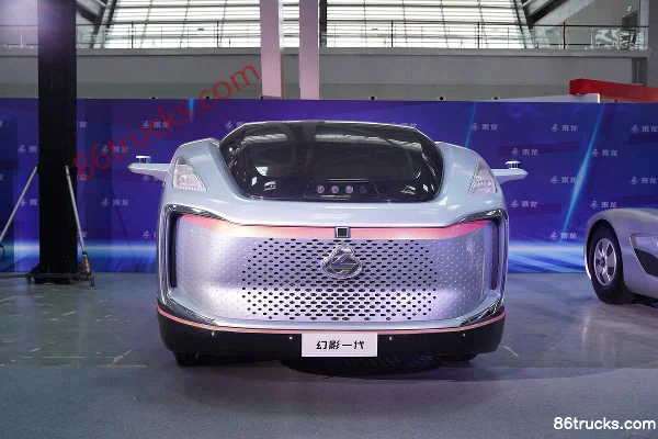 DongfengLiuqi Phantom First Generation 4X2(6 wheels) Autonomous Tractor Truck Exterior (2) | 86Trucks