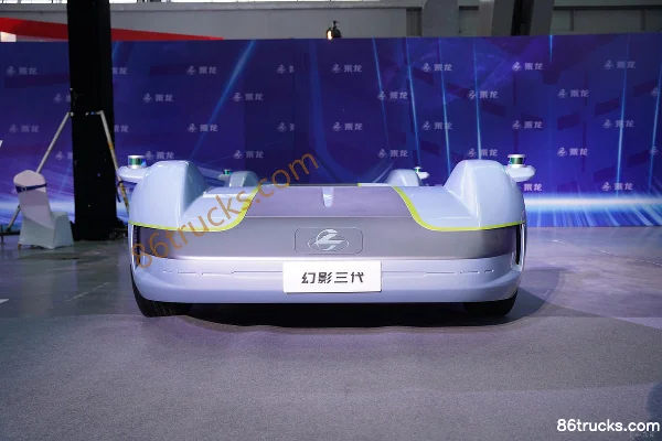 DongfengLiuqi Phantom Third Generation 4X2(6 wheels) Autonomous Tractor Truck Exterior (2) | 86Trucks