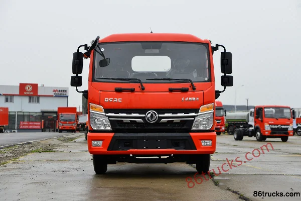 Dongfeng Duolika D6-L Super Power Technology Edition 2 163 hp 4X2(6 wheels) 4.2m single-row flatbed light truck (China VI)(Fast Gear 8-speed