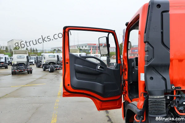 Dongfeng Duolika D6-L Super Power Technology Edition 2 163 hp 4X2(6 wheels) 4.2m single-row flatbed light truck (China VI)(Fast Gear 8-speed