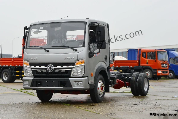 Dongfeng Duolika D6-M Chaoneng Y Tech Edition 163hp 4X2(6 wheels) 4.17m single-row flatbed light truck (China VI) Exterior (3) | 86Trucks