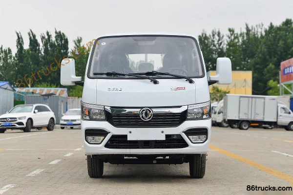 Dongfeng T5 95 hp 4X2(6 wheels) 2.99m double-row flatbed mini truck (China VI) Exterior (2) | 86Trucks